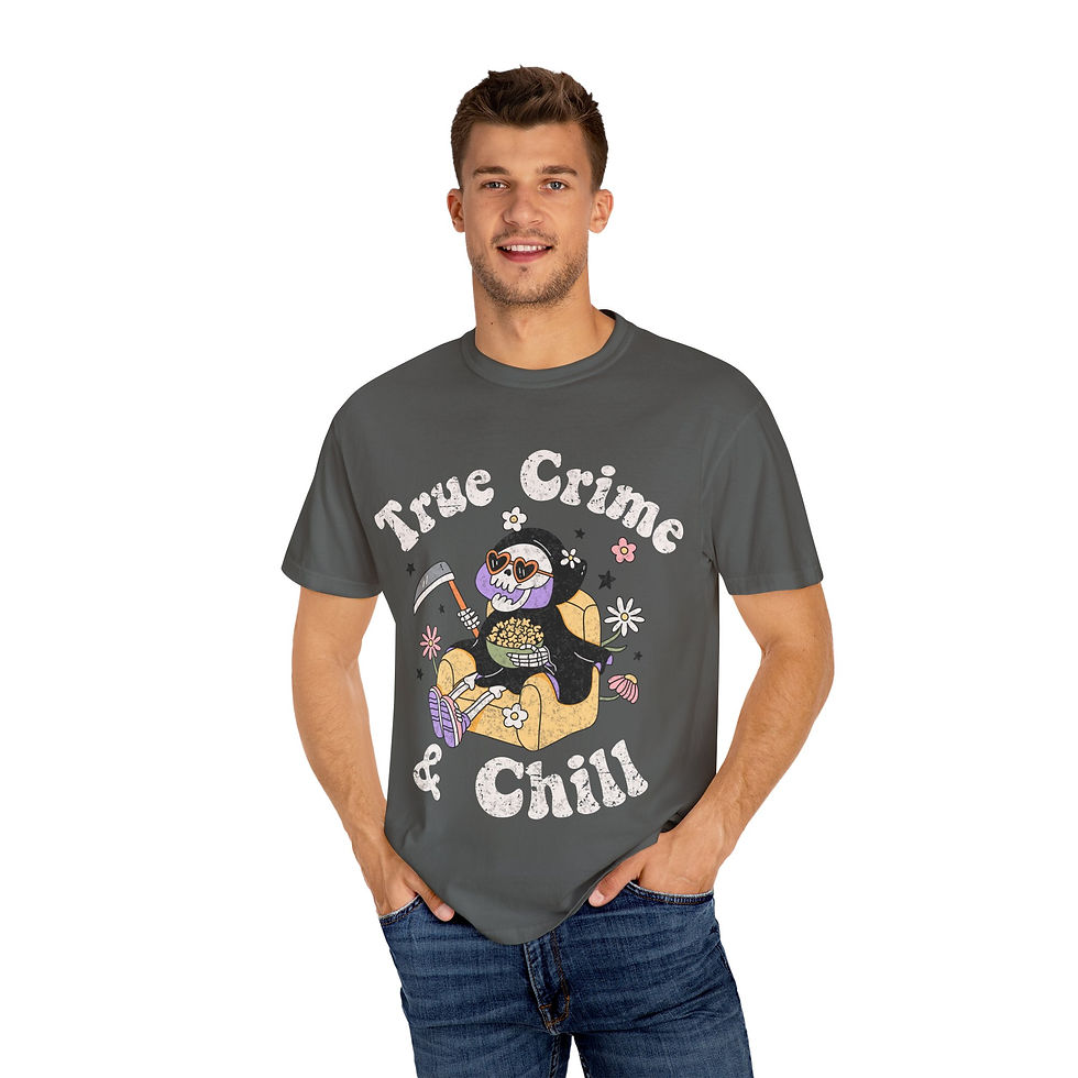 Thumbnail: True Crime & Chill Tee