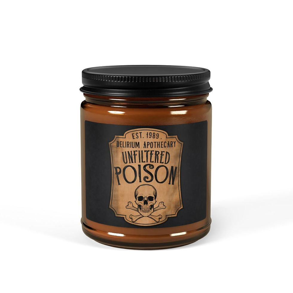 Thumbnail: Unfiltered Poison Scented Soy Candle (Choose 4oz or 9oz)