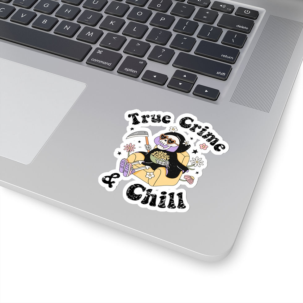 Thumbnail: True Crime & Chill Sticker