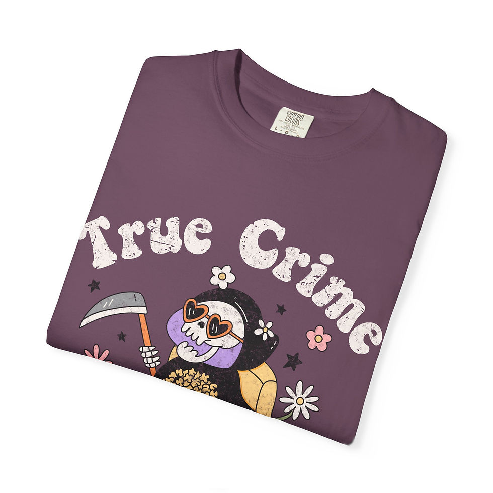 Thumbnail: True Crime & Chill Tee