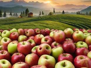 Kashmir’s High-Density Apple Gala Orchards: Boosting the Region's Econo