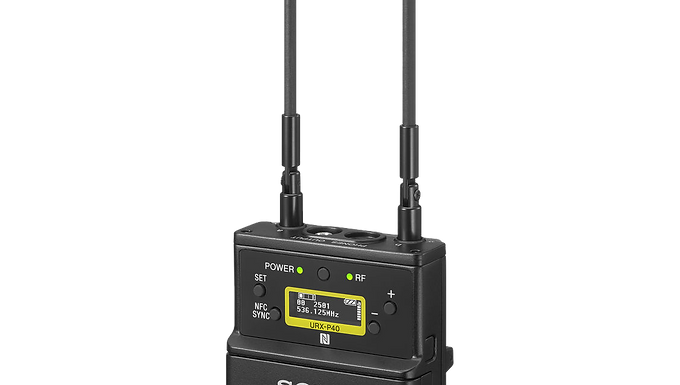 Sony URX-P40 Wireless Receiver