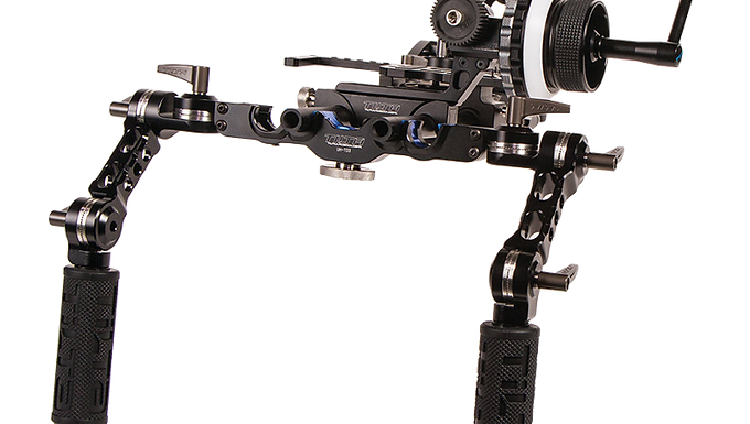 Tilta Shoulder Rig Set Up