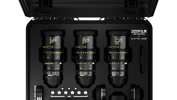 FF - PL/EF Mount DZOFILM Catta Ace seires
