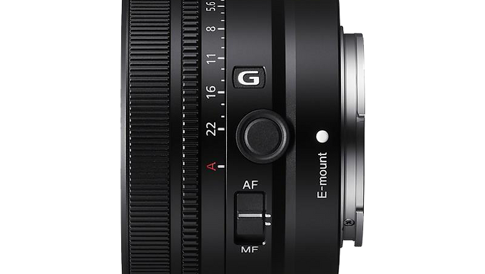 FF - E Mount Sony 40mm F2.5