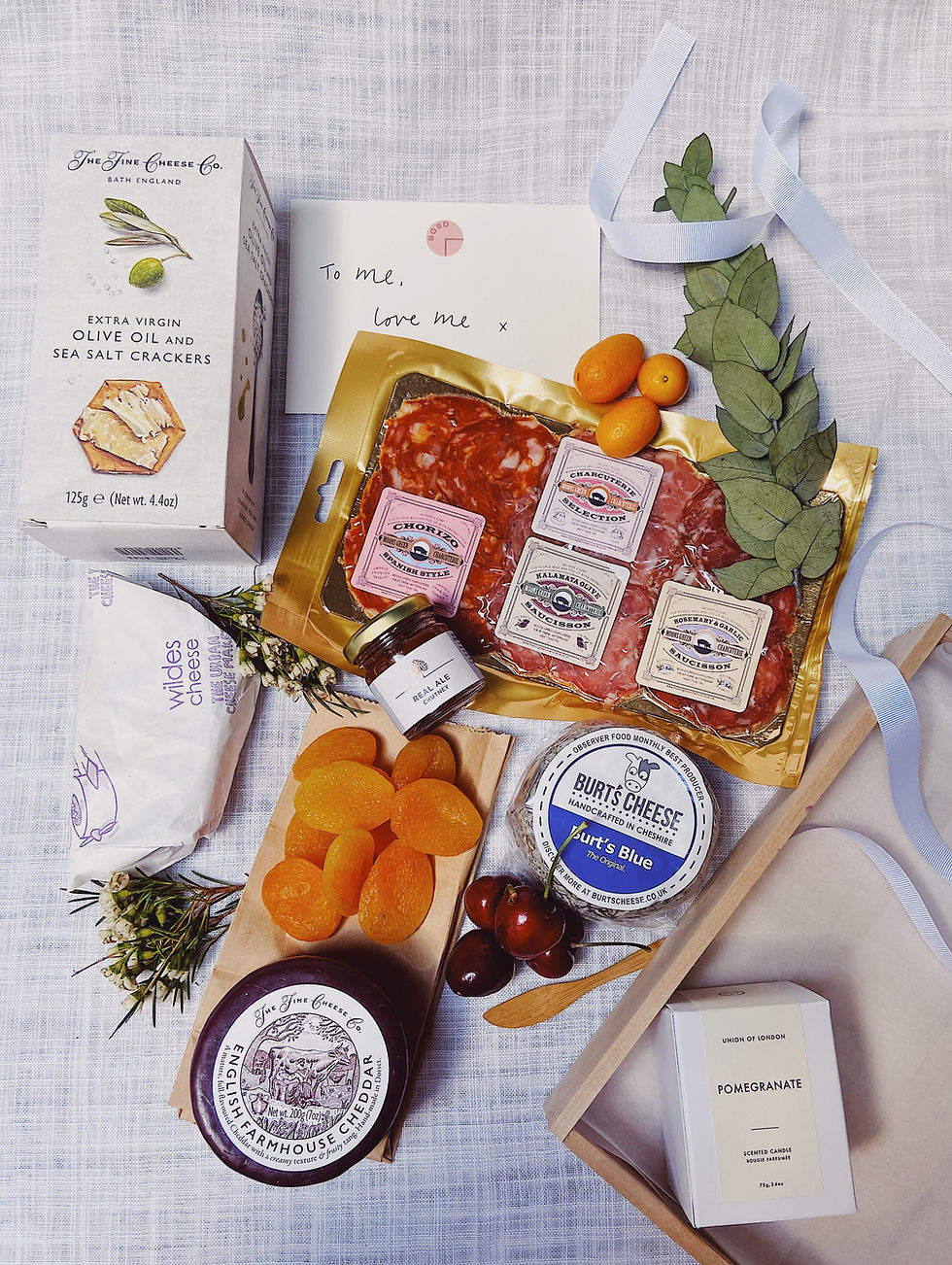 Thumbnail: Bord at home platter kit | cheese and charcuterie