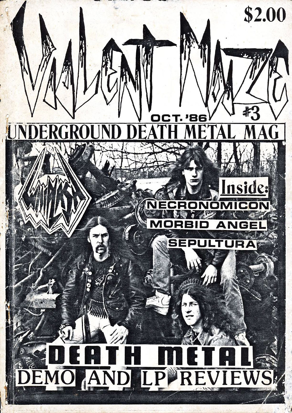 Violent Noize #3
