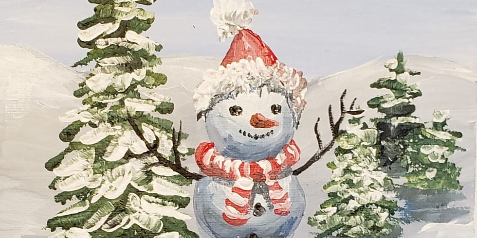 MASTERCLASS Painting The Happy Snowman