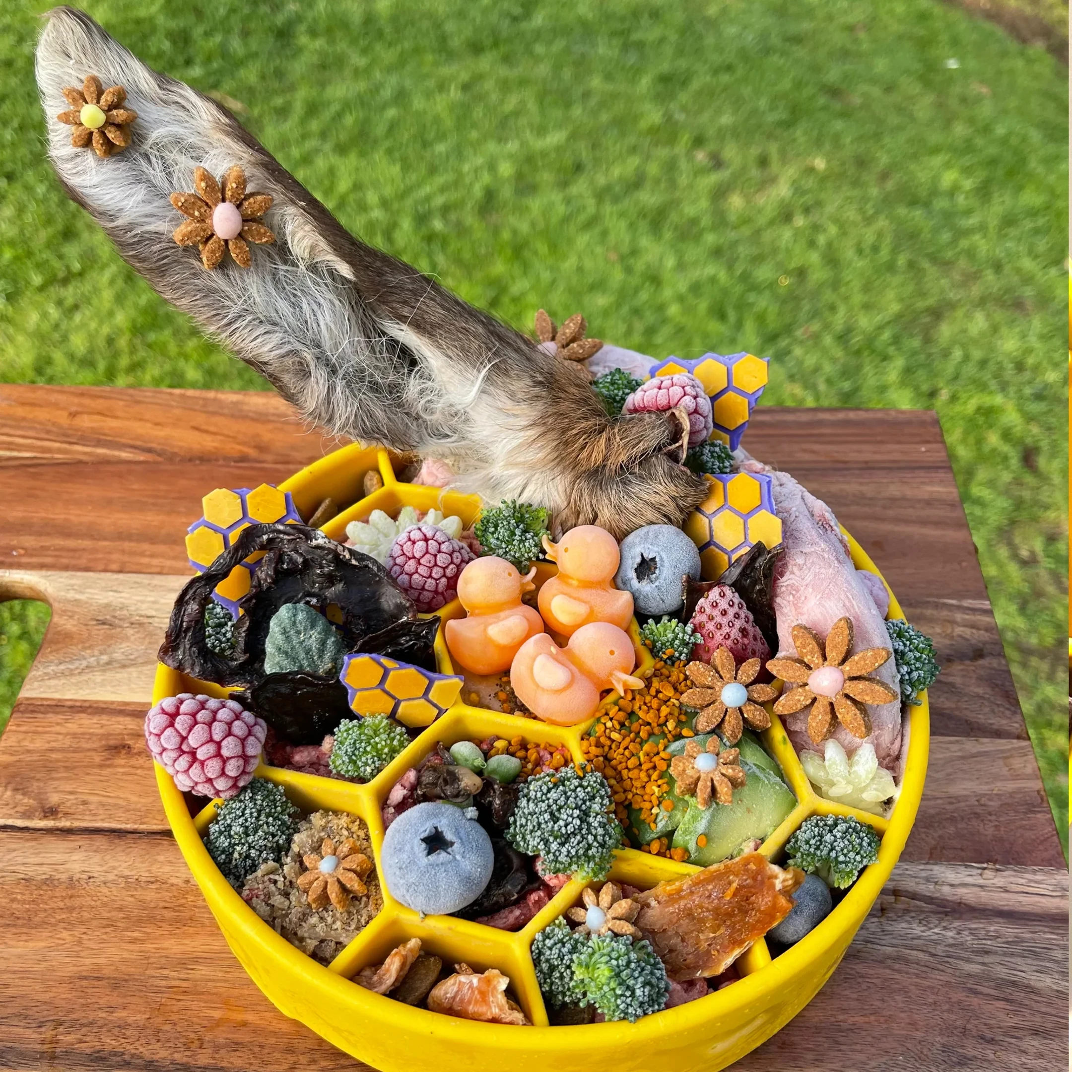 Honey Comb Bowl