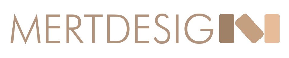 Matdesign-Logo: Textur, beigefarben