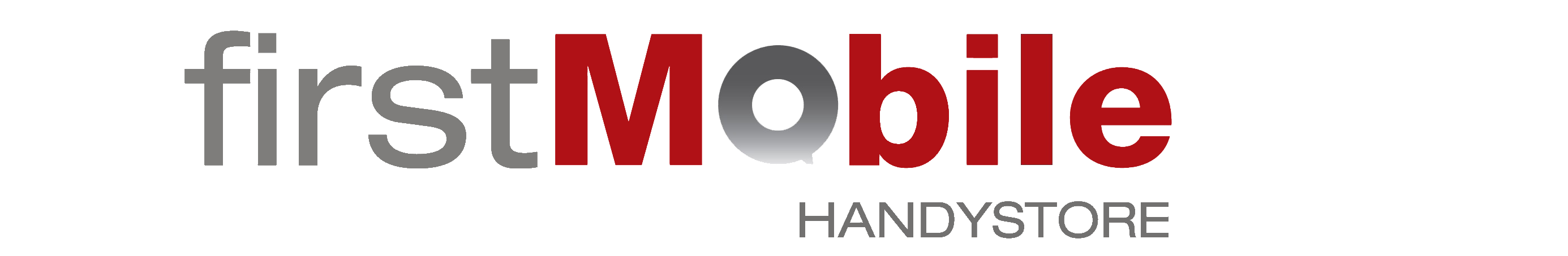 „MoMo“ Firmenlogo: rotes und graues Design