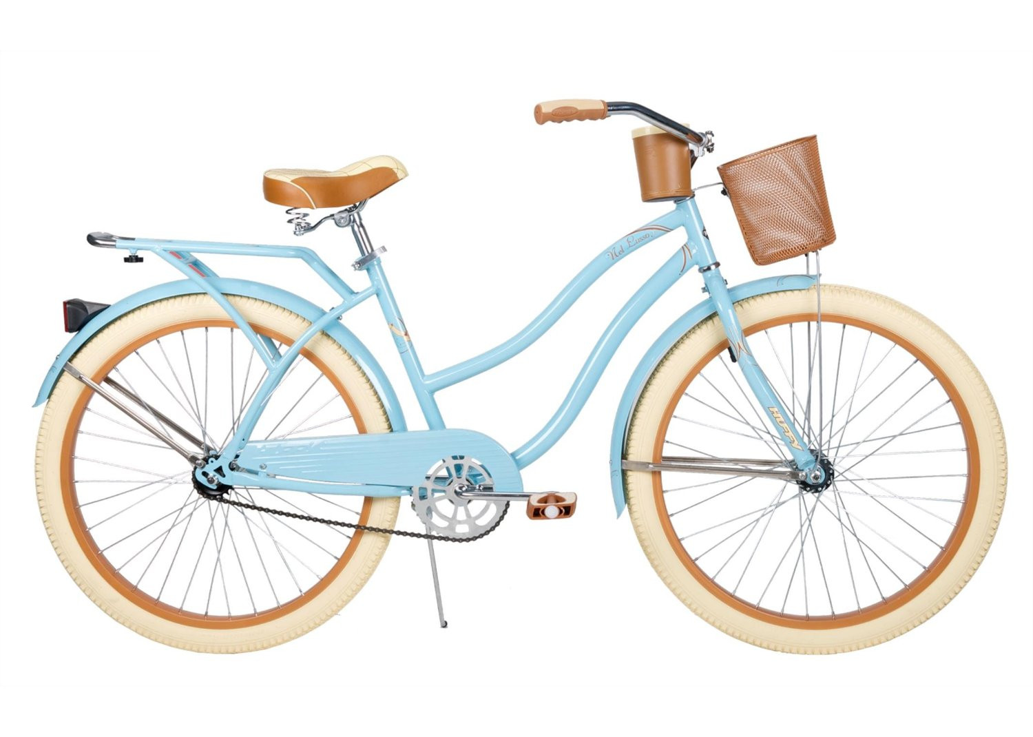Huffy Nel Lusso Women's Cruiser Bike, Gloss Bl