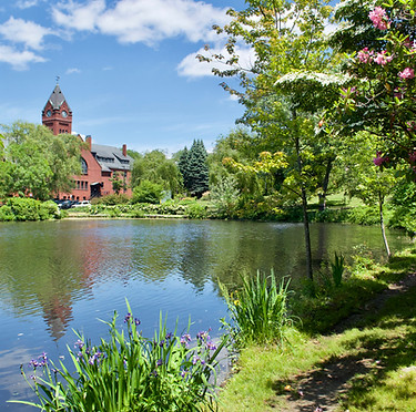 Downtown Winchester - Pond