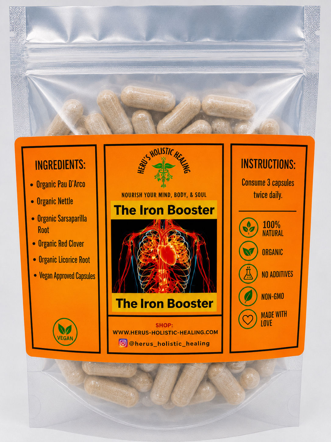 The Iron Booster