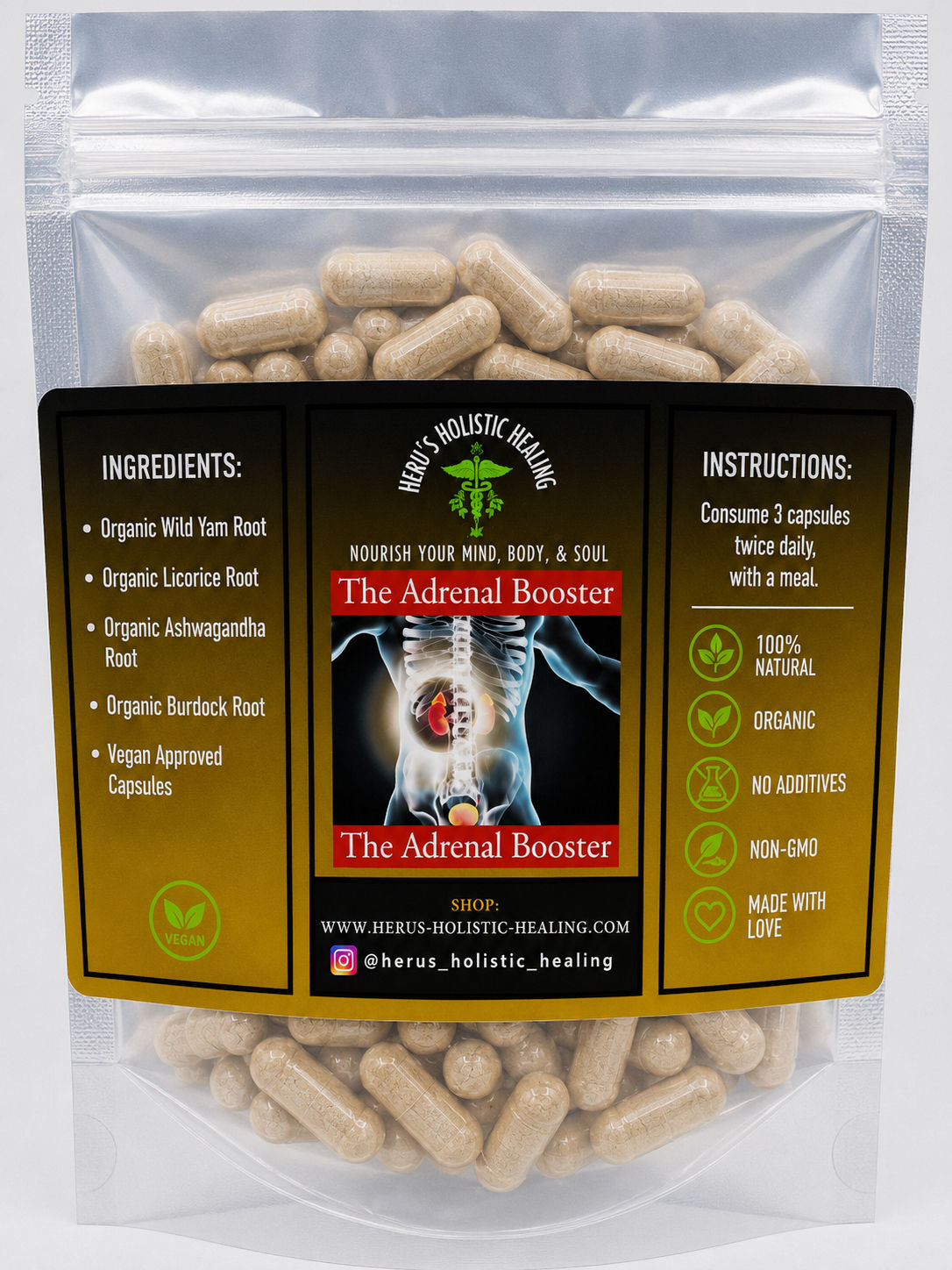 The Adrenal Booster