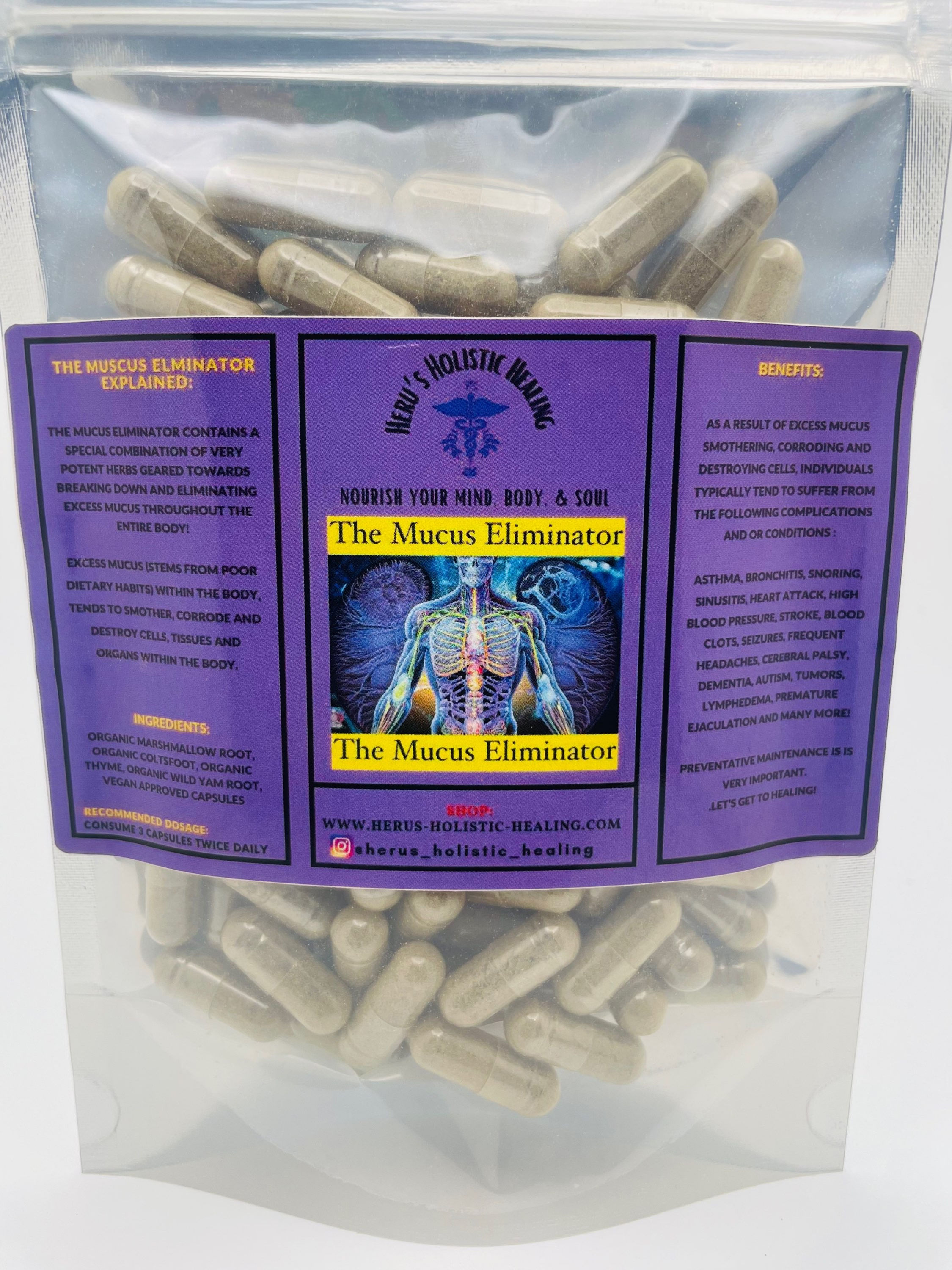 The Mucus Eliminator