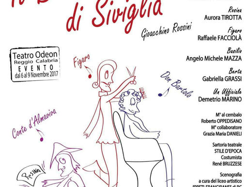 Il Barbiere di Siviglia all’Odeon di Reggio Calabria