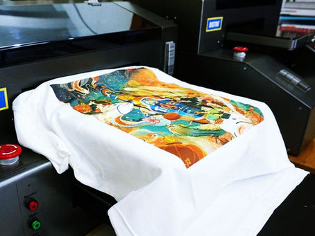 Sablon Baju Free Desain Terpercaya di Tangerang
