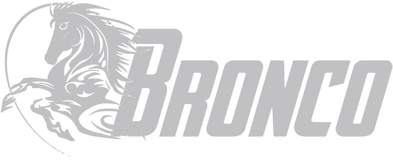 Bronco Menu