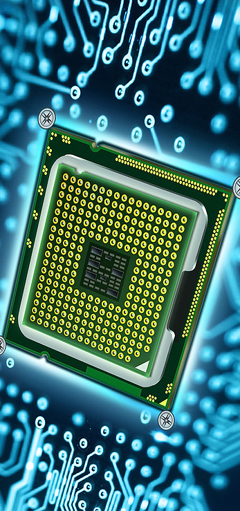 Microelectronics chip, Component radiation tolerance, EEE parts radation.