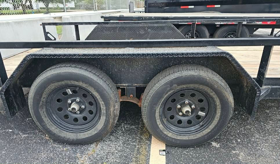 Thumbnail: 2024 Load Trail Utility trailer