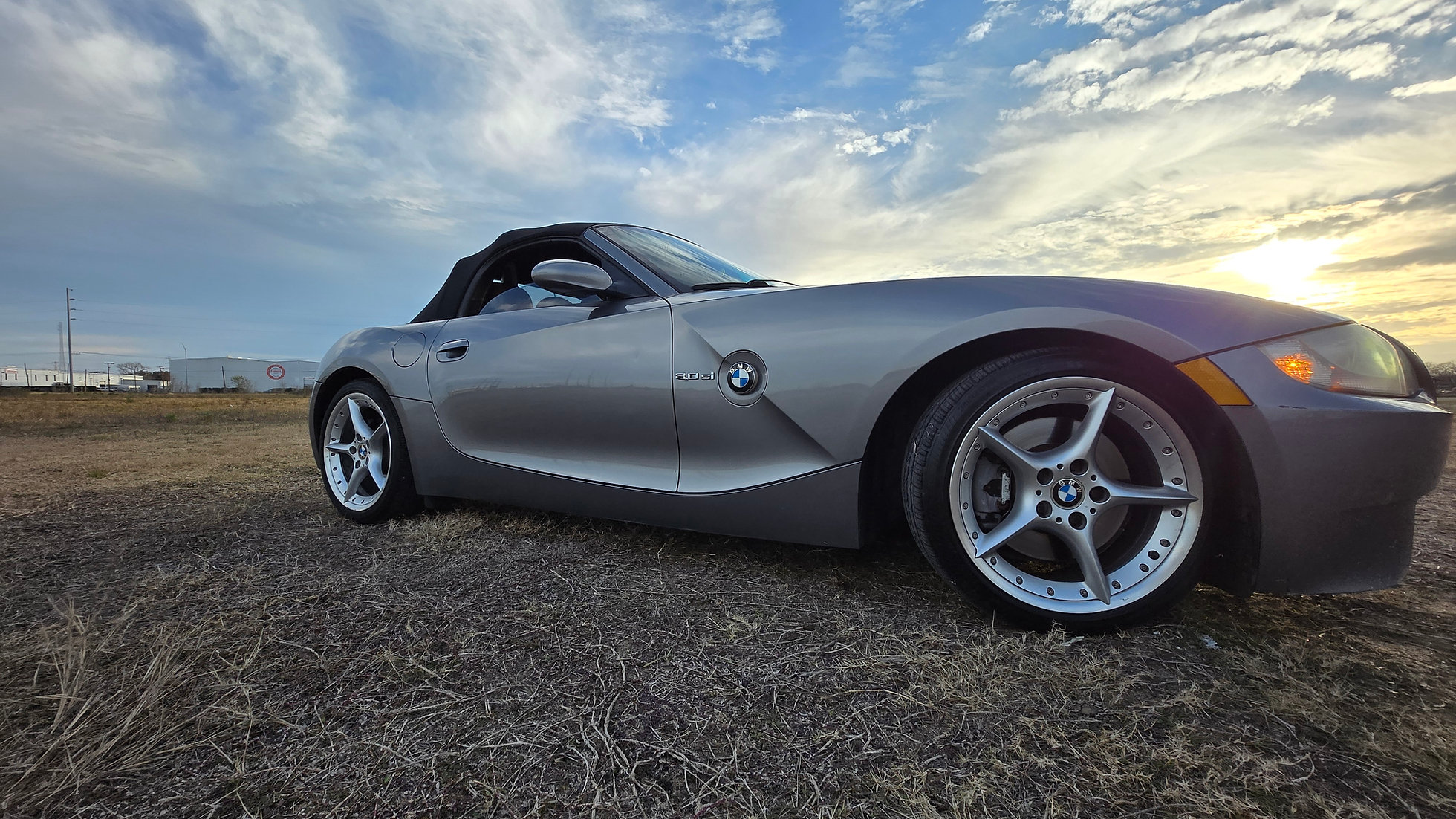 2008 BMW Z4 3.0si