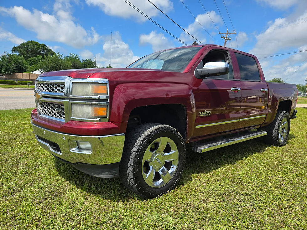 Thumbnail: 2014 Chevrolet Silverado LTZ 4x4