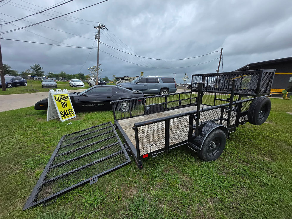 Thumbnail: 2024 DAVIDSON 77X122 LANDSCAPE TRAILER