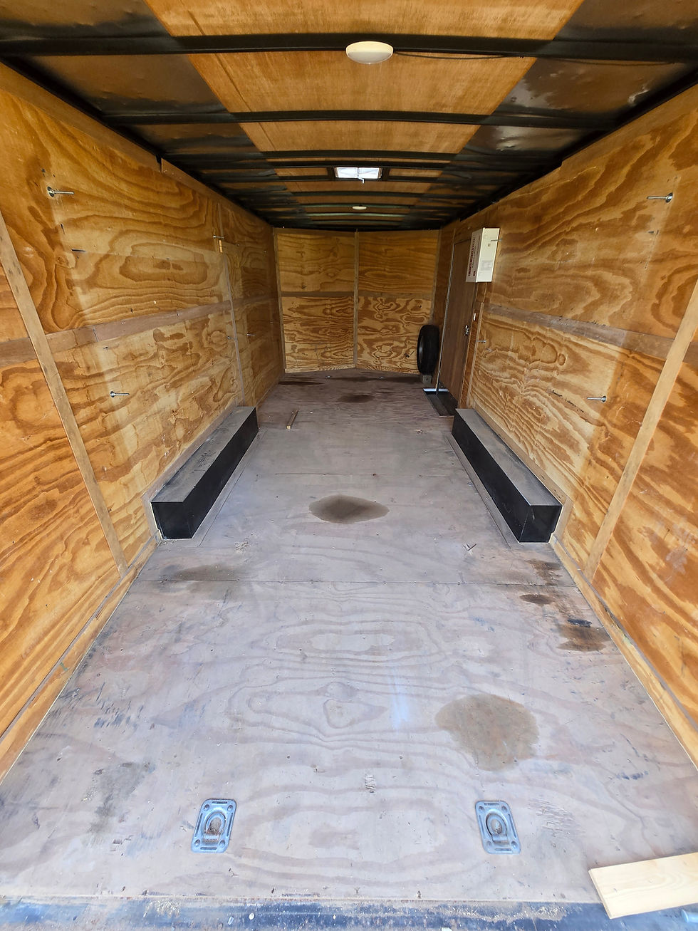 Thumbnail: 2019 Enclosed trailer 
