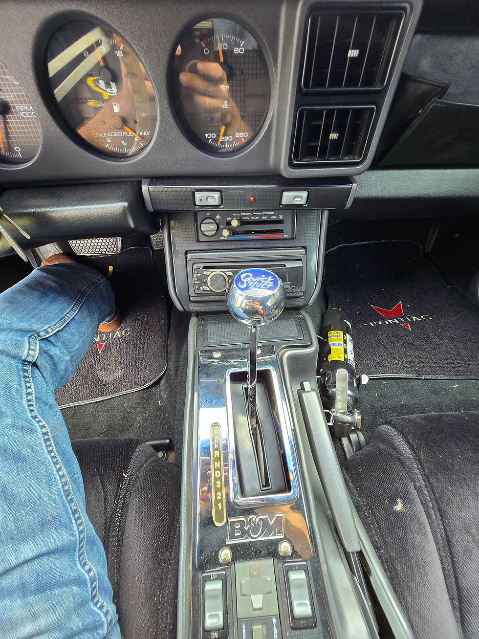 Thumbnail: 1991 Pontiac Firebird Formula 5.7 