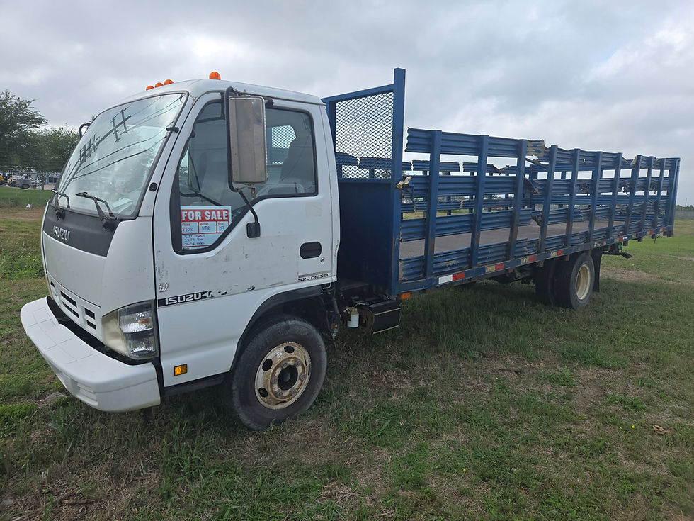 Thumbnail: 2007 Isuzu NPR stake bed