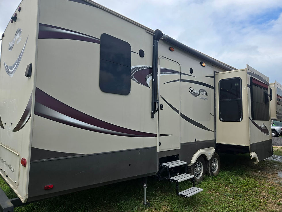 Thumbnail: 2016 Grand Design Solitude 379FL