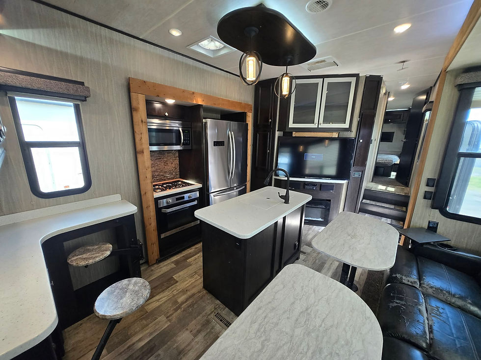 Thumbnail: 2019 Heartland Road Warrior

396rw