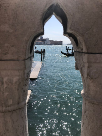 Peak hole with showing the Venice Canal