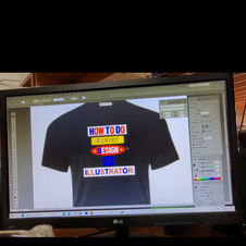 Graphics Design using Illustrator