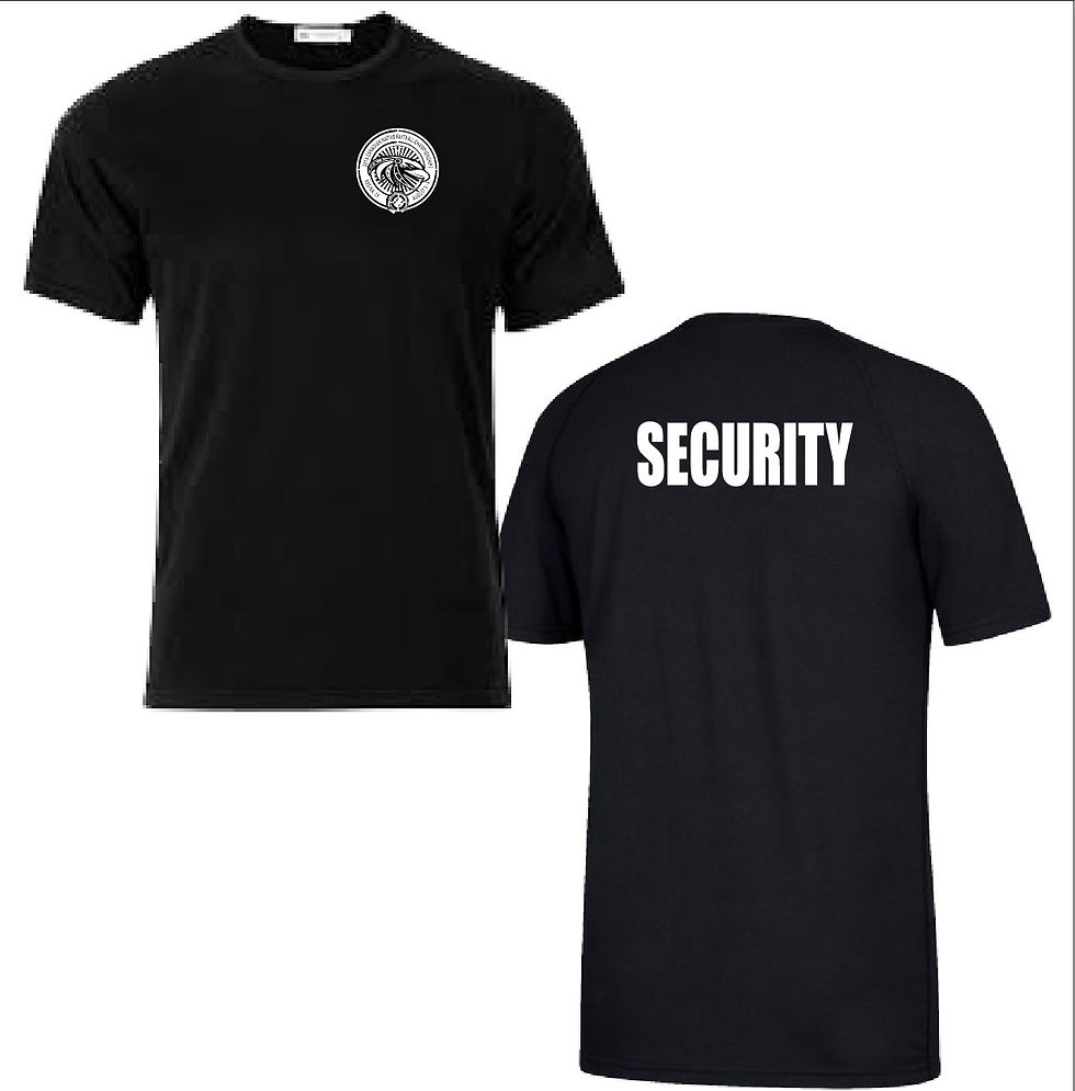 Black shirt