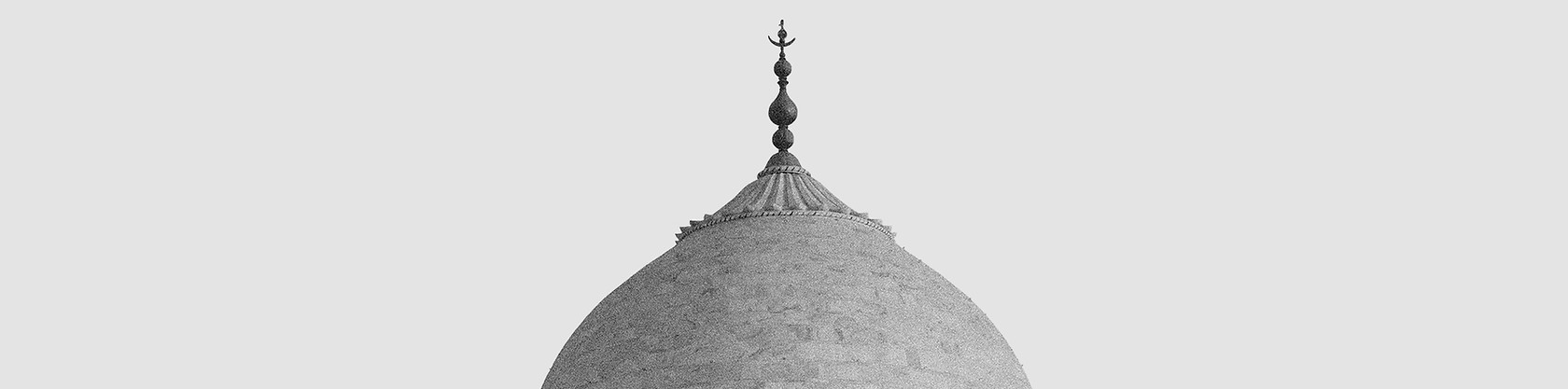 Black and White Mosque