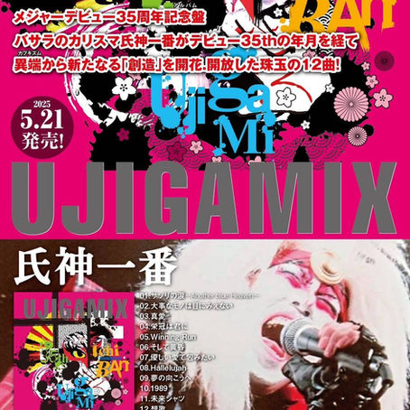 ニューアルバム　UZIGAMIX