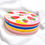 Thumbnail: Hand-Painted Fruit Coasters