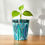 Thumbnail: Midnight Leaves Planter