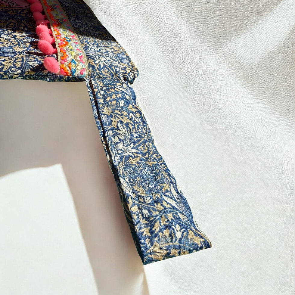 Thumbnail: Boho Bloom Wristlet Pouch