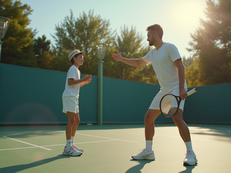 Experience Professional Tennis Coaching at MatchPoint Academy