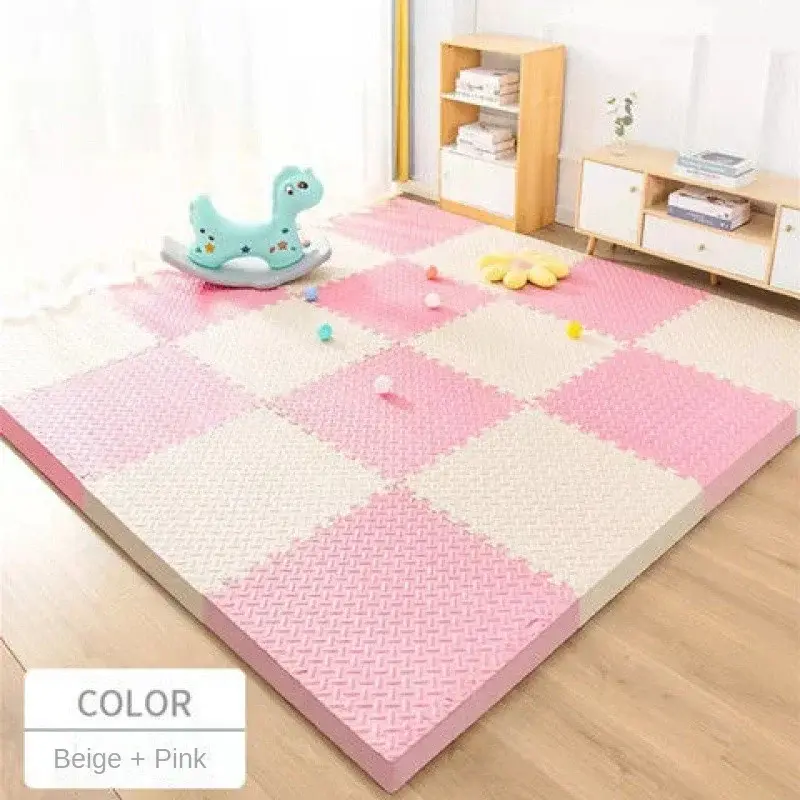 Miniatura: 16pcs 30*30cm Puzzle Mat For Children Thick Baby Play Mat Kids Carpet Mats EVA F