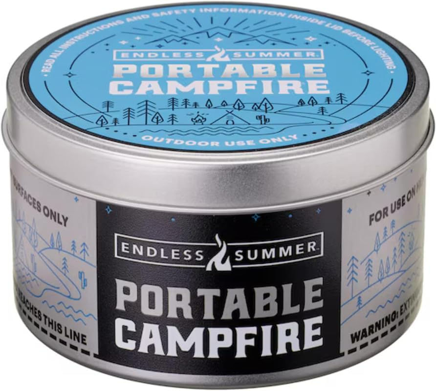 Thumbnail: Portable Compact Campfire 