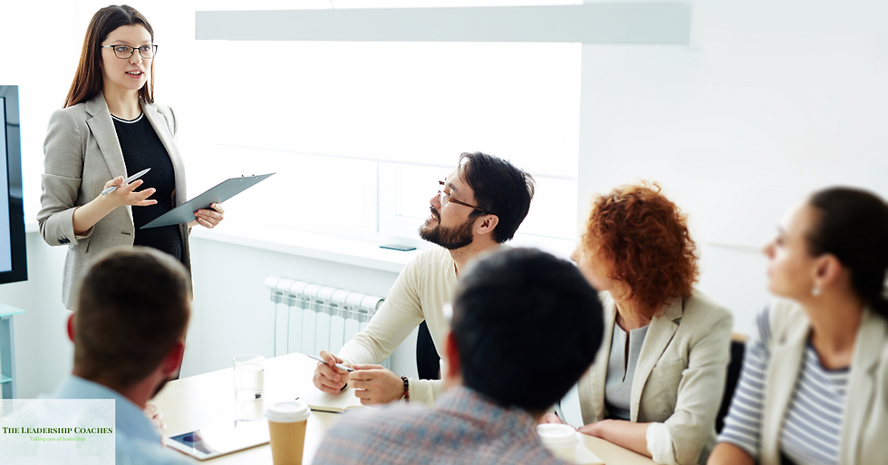 Team leadership coaching