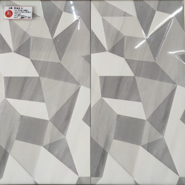 Thumbnail: TILE : 1 X 2 FEET ( DINDING )