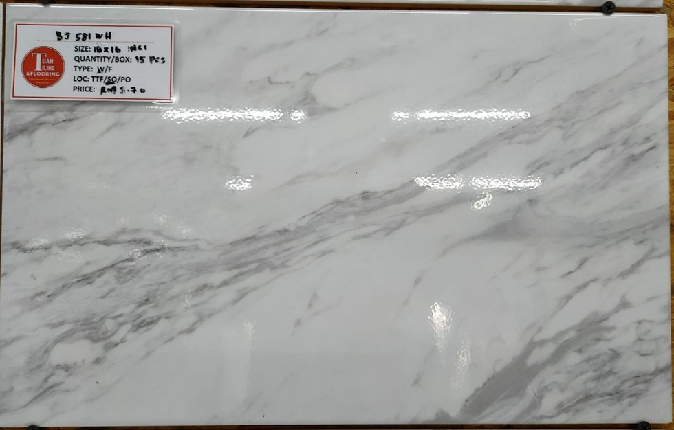 Thumbnail: TILE : 10 X 16 INCH ( INDOOR TILE @ BACK SPLASH )