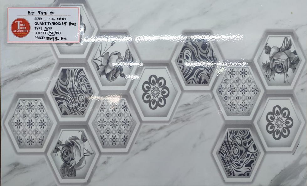 Thumbnail: TILE : 10 X 16 INCH ( INDOOR TILE @ BACK SPLASH )