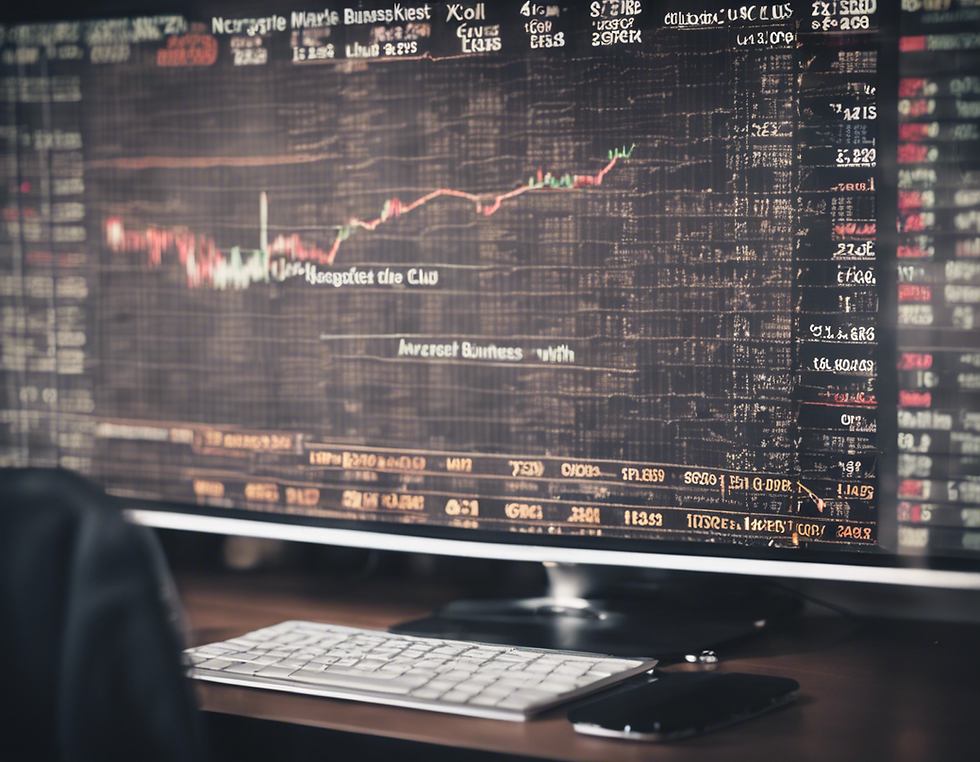 Business and Stock Club Monthly Meeting