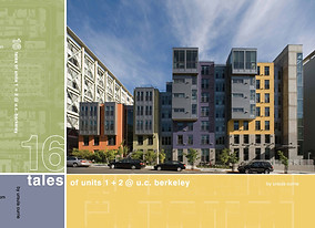 Cover of my architecture book 16 Tales of Units I + II